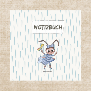Ameisen Notizbuch Notizbuch mit Ameise