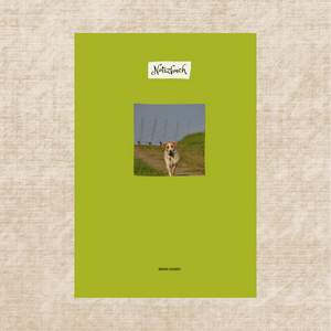 Notizbuch Labrador Beagle Mischung