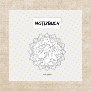 Musik Gnome Notizbuch Softcover Notizbuch Musik Gnome Softcover