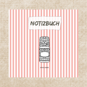 Aroma Notizbuch Notizbuch Aroma stinsi creativ