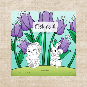 Malbuch Osterzeit