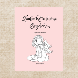 Malbuch Zauberhafte kleine Engelchen