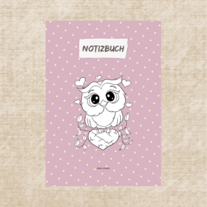 Notizbuch Eule