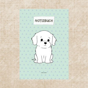 Notizbuch Hund
