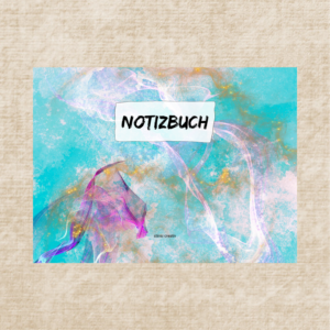 Notizbuch quer